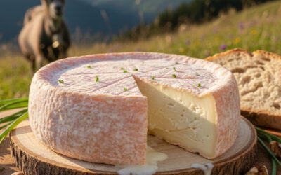 Le Chevrotin : Découvrez le fromage le plus rare des Alpes que les chefs s’arrachent.