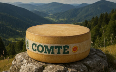 Le Comté : L’âme des montagnes du Jura et premier fromage de France