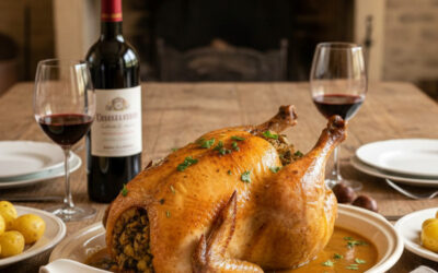 Le Mourtayrol de l’Aveyron : L’âme d’un terroir dans une poule farcie