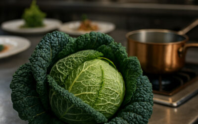 Le chou : Le « roi de l’hiver » dans la haute gastronomie Française