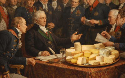 Le congrès de Vienne en 1815, quand le fromage est devenu un outil diplomatique pour Talleyrand