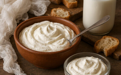 Le fromage blanc : Secret, histoire et gastronomie d’un pilier laitier Français