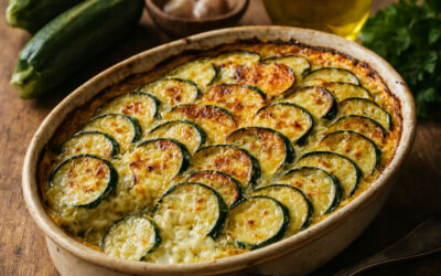 Le gratin de courgettes : Histoire, science d’une recette et secrets d’un terroir Méditerranéen