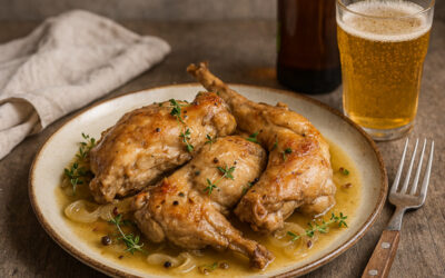 Le lapin au cidre de la Manche : Quand la tradition Normande mijote