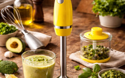 Le mixeur plongeant : La révolution de la gastronomie Française entre ombre et lumière