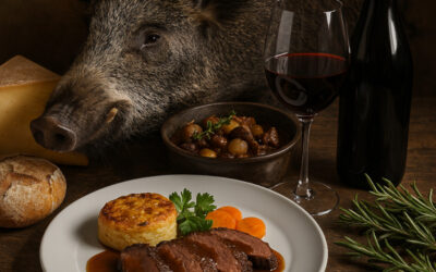 Le sanglier et la gastronomie Française : L’épopée de la bête noire, des banquets Gaulois à la haute cuisine