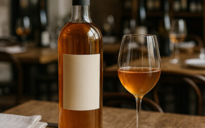 Le vin orange : Pourquoi cette « quatrième couleur » envahit toutes les tables des sommeliers ?