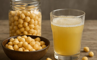 L’eau de cuisson des pois chiches (Aquafaba) : Miracle végétal ou gadget ?