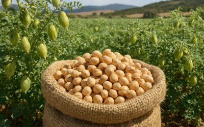 Les pois chiches de Provence : Le retour en force de l’or rond du Midi
