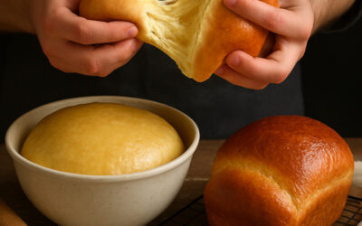 Pâte à brioche : Le guide pour obtenir une mie filante