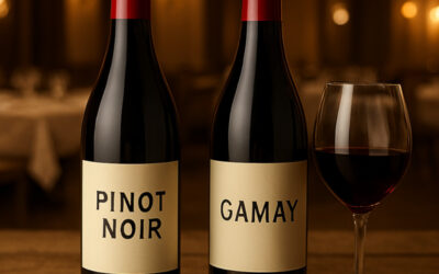 Pinot noir vs gamay : Le duel des cépages « plaisir » de la gastronomie Française