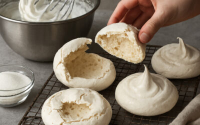 Que faire si mes meringues retombent ? Le guide technique complet pour diagnostiquer, sauver et réussir vos fournées