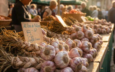 L’ail rose de Billom : Le joyau aromatique du pays de Combrailles