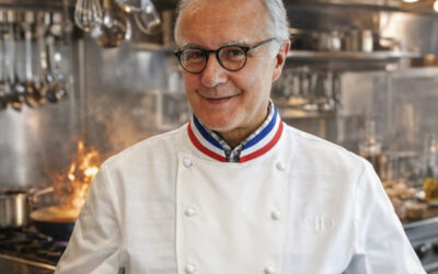 Alain Ducasse : L’architecte du goût et le pape de la naturalité