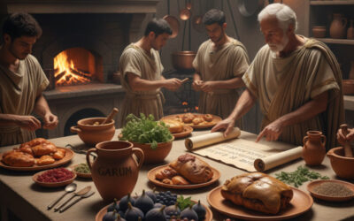 Apicius : Le manuscrit fondateur de la haute gastronomie