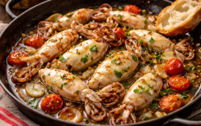 Chipiron : Le secret iodé que les Basques gardent jalousement