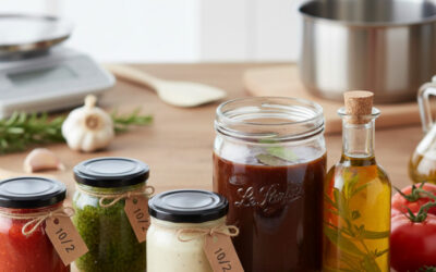 Comment conserver les sauces maison : Sécurité, hygiène et bonnes pratiques