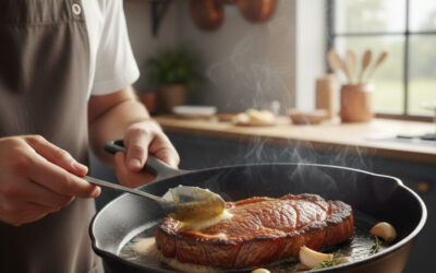 Comment cuire un steak sans enfumer la cuisine