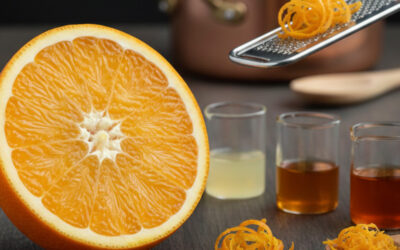 Comment éliminer l’amertume des zestes à coup sûr : La technique des 3 blanchiments.