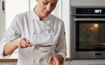 Comment éviter que les fruits tombent au fond d’un gâteau ?