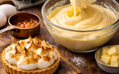 Comment faire la crème Chiboust à la maison et comment ne pas la rater