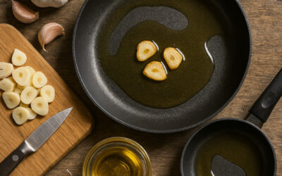 Comment ne plus faire brûler l’ail : L’erreur fatale et la solution d’expert