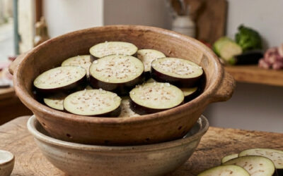 Comment ne plus rater les aubergines : L’erreur de l’éponge à huile et la solution