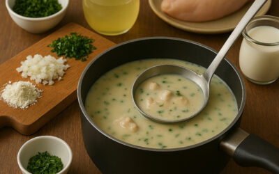 Comment réussir à tous les coups la sauce Poulette traditionnelle