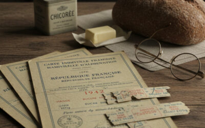 Gastronomie Française : Pourquoi sommes-nous toujours hantés par les tickets de rationnement ?