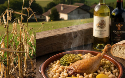 Le haricot maïs du Béarn : L’or blanc des contreforts Pyrénéens