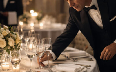 L’art de recevoir : Les secrets des maîtres d’hôtel pour anticiper sans déranger