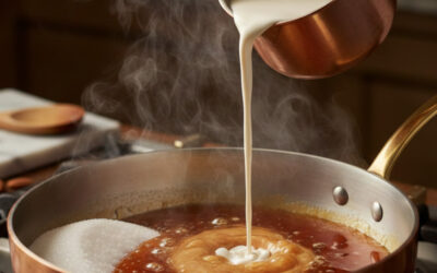 L’art du caramel : Maîtrise, textures et secrets de confiseurs