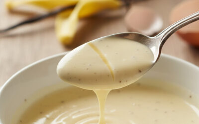 La crème Anglaise d’Escoffier : L’art de la nappe parfaite