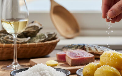 La fleur de sel de l’Île de Ré : L’or blanc des Marais Charentais