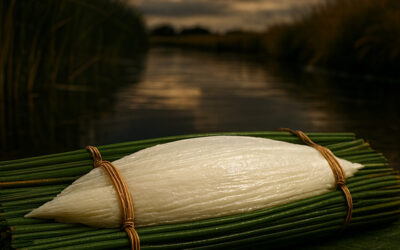 La jonchée : Le trésor éphémère des marais charentais