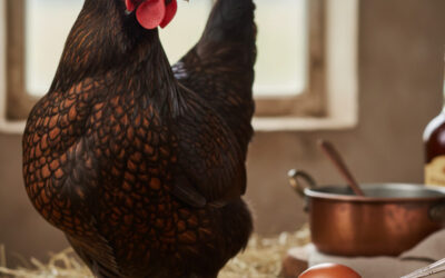 La poule de Marans : L’oeuf d’exception et la chair oubliée du terroir Charentais