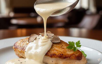 La sauce Suprême : L’onctuosité absolue de la haute cuisine