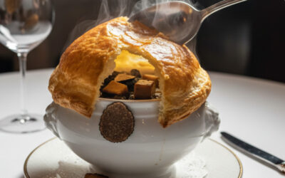 La soupe aux truffes noires V.G.E. : Un sacre de diamant noir