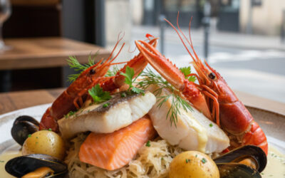 La choucroute de la mer : L’incroyable rencontre entre l’Alsace et l’Océan