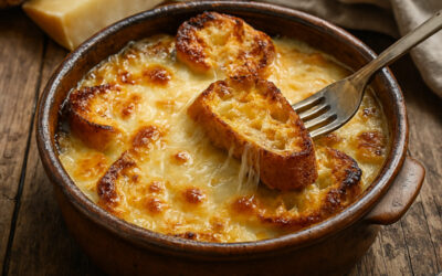 La croûte Savoyarde : L’art de sublimer le pain et le fromage