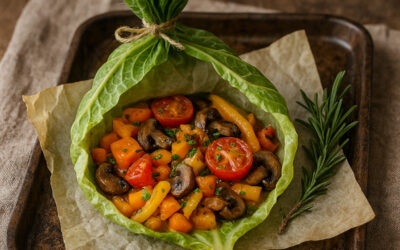 L’art subtil de la papillote végétale : Cuisiner en enveloppant le goût