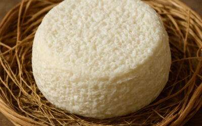 La rigotte de Condrieu : Le trésor de chèvre du Pilat