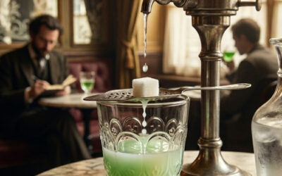 L’absinthe : La « fée verte » qui faisait trembler la France