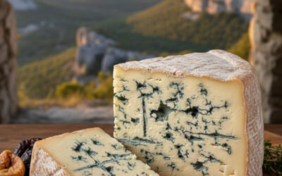 Le bleu des Causses : Le seigneur persillé des grands espaces de l’Aveyron