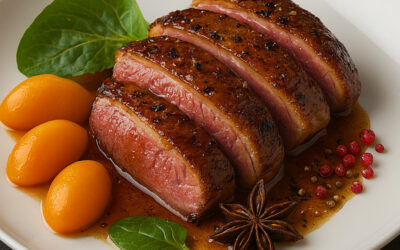 Le canard Apicius d’Alain Senderens : La révolution du miel et des épices