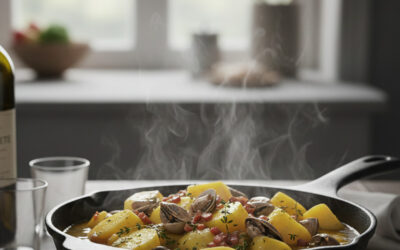 Le Fricot de berniques : Le goût iodé de la Bretagne sauvage