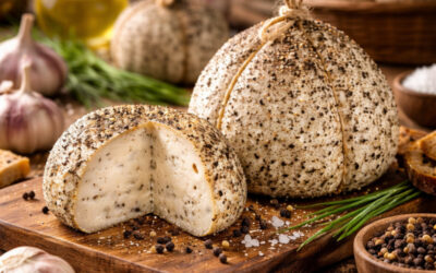 Le Gaperon : Le trésor d’ail et de poivre du terroir Auvergnat