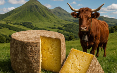 Le Salers AOC : L’or des volcans du Cantal