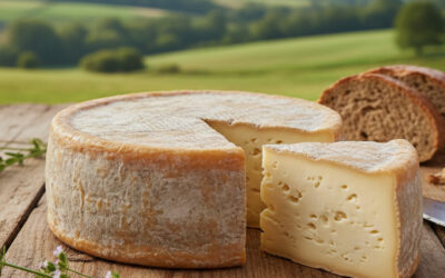 Le Thérondels : L’âme du Carladez en un fromage