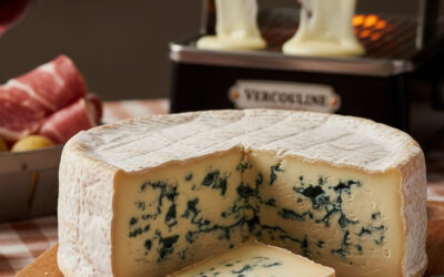 Le bleu du Vercors-Sassenage : Le trésor onctueux des montagnes du Dauphiné